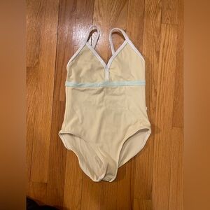 Yumiko Leotard Women’s Zoe Fully Front Lined Size XSHC EUC Like New